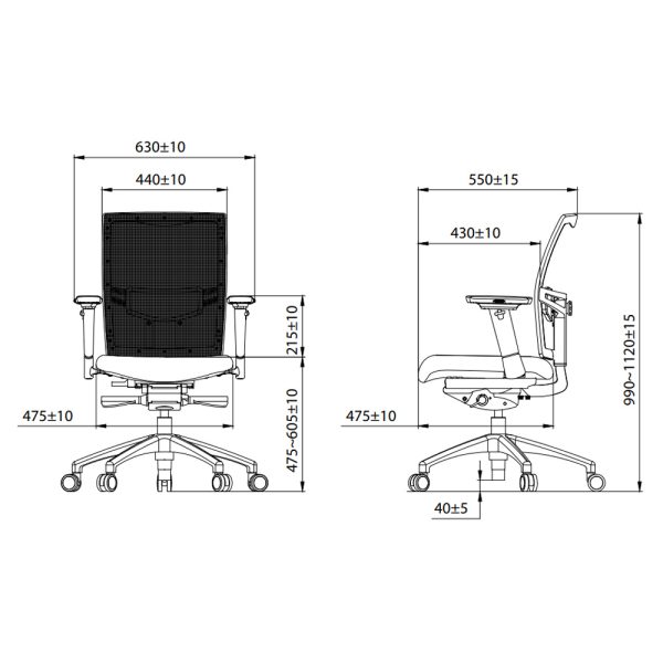 SELECTed Endura Mesh työtuoli - Image 8