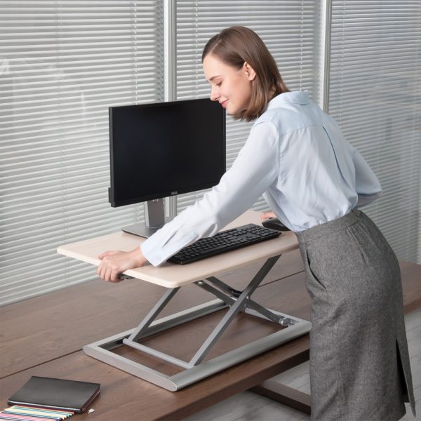 SELECTed Erecta Manual säädettävä pöytätaso seisomatyöhön - Image 2