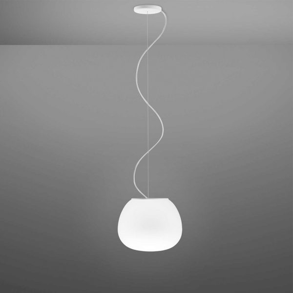Fabbian Lumi Mochi Pendant Light riippuvalaisin käytetty - Image 2