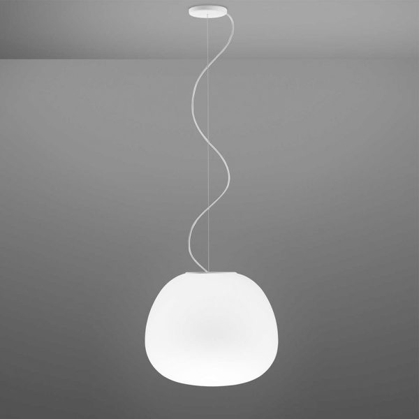 Fabbian Lumi Mochi Pendant Light riippuvalaisin käytetty - Image 3