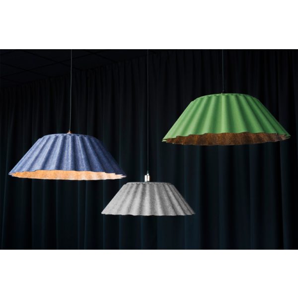 Götessons Silent Pendant Lamp akustoiva riippuvalaisin - Image 2