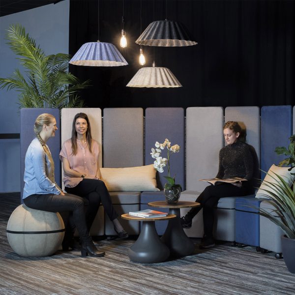 Götessons Silent Pendant Lamp akustoiva riippuvalaisin - Image 3