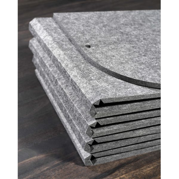 Götessons Foldit Basic Felt taitettava pöytäsermi - Image 9
