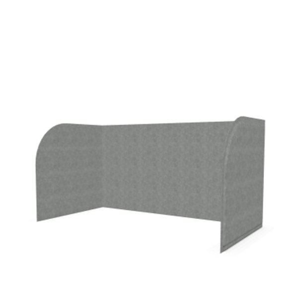 Götessons Foldit Basic Felt taitettava pöytäsermi - Image 3