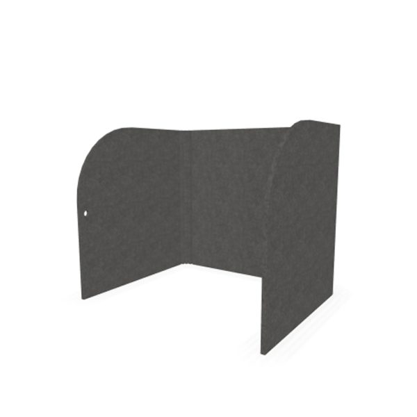 Götessons Foldit Basic Felt taitettava pöytäsermi - Image 5