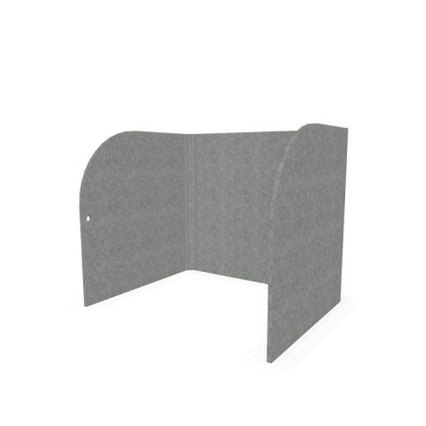 Götessons Foldit Basic Felt taitettava pöytäsermi - Image 6