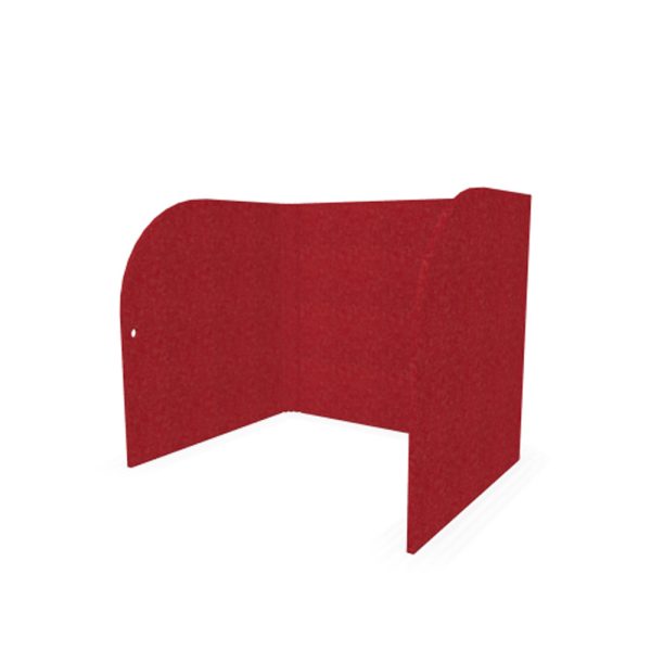 Götessons Foldit Basic Felt taitettava pöytäsermi - Image 7
