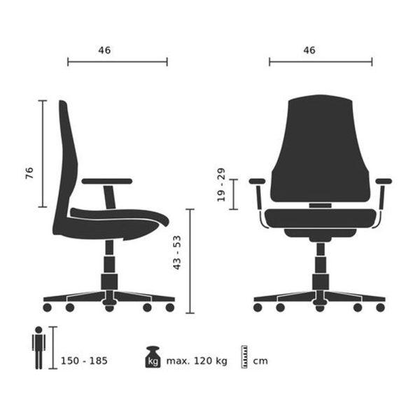 HJH Office Asgon työtuoli - Image 14