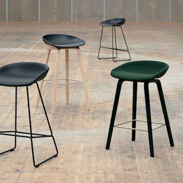 Hay About A Stool AAS 33 verhoiltu matala baarituoli - Image 11