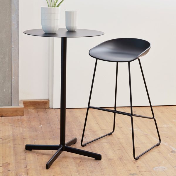 Hay Neu High Table 105 cm korkea pyöreä pöytä (Ø60 cm) - Image 2
