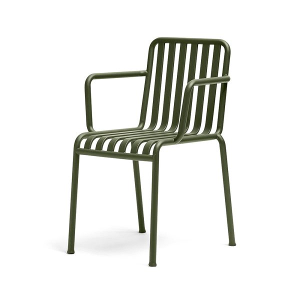 Hay Palissade Armchair Olive