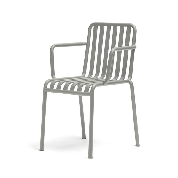 Hay Palissade Armchair Sky grey