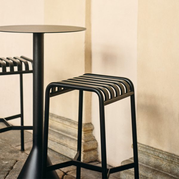 Hay Palissade Bar stool Anthracite
