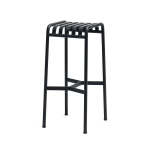 Hay Palissade Bar stool Anthracite