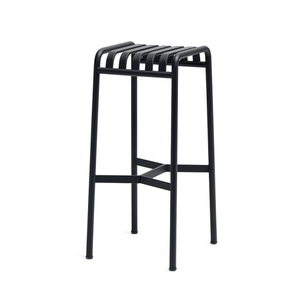 Hay Palissade Bar stool Anthracite