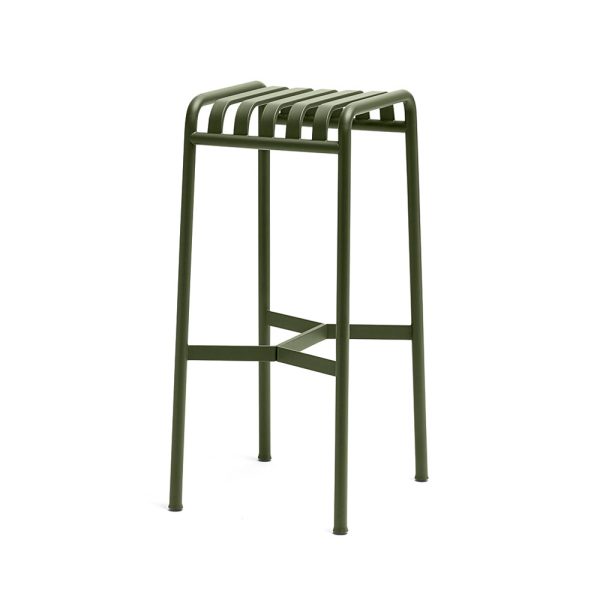 Hay Palissade Bar stool Olive
