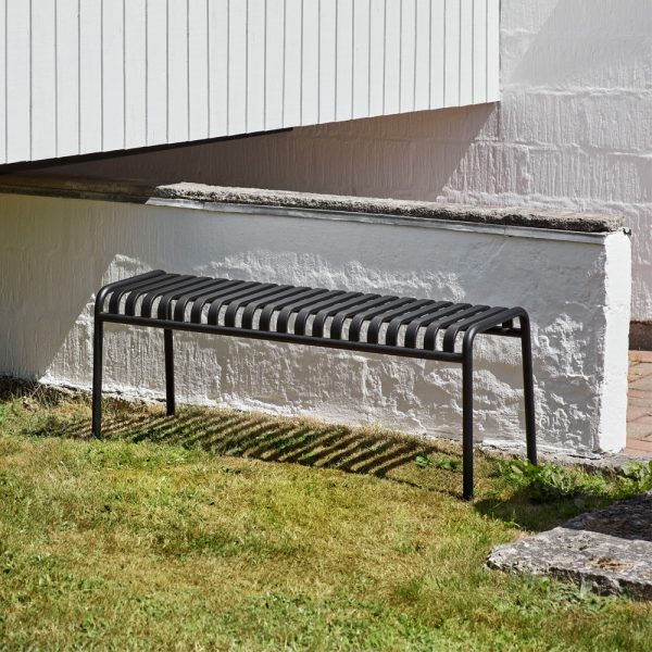 Hay Palissade Bench Anthracite