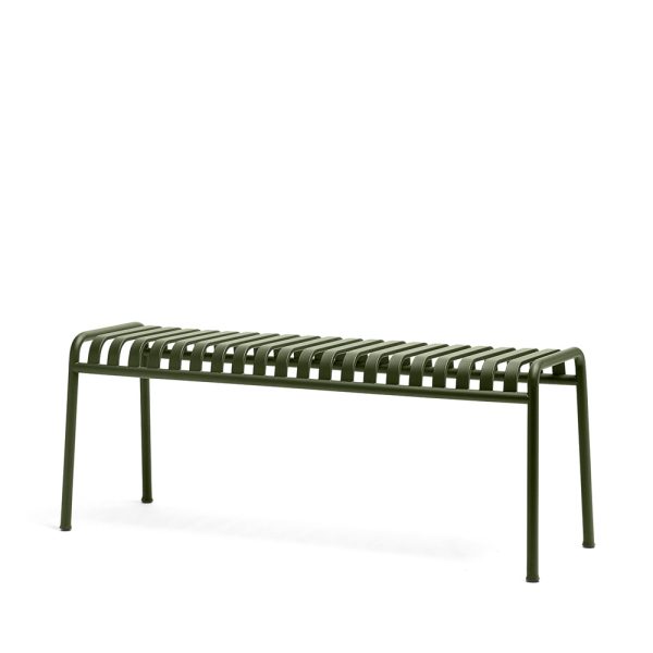 Hay Palissade Bench Olive