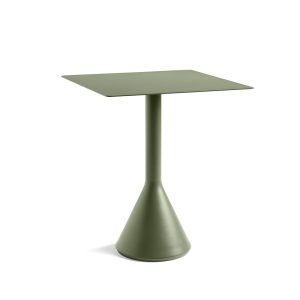 Hay Palissade Cone Table 65x65 Olive