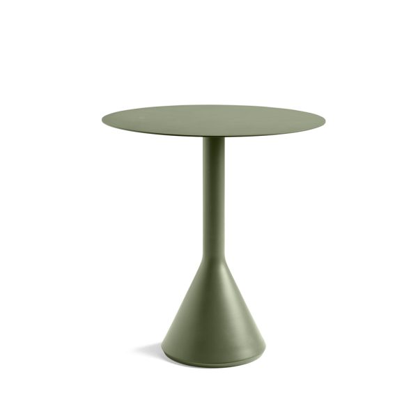 Hay Palissade Cone Table 70 Olive
