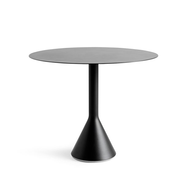 Hay Palissade Cone Table 90 Anthracite