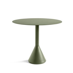 Hay Palissade Cone Table 90 Olive