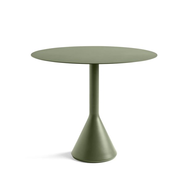Hay Palissade Cone Table 90 Olive