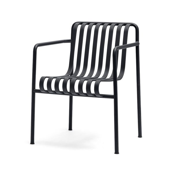 Hay Palissade Dining Armchair Anthracite