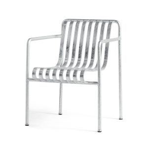 Hay Palissade Dining Armchair Hot galvanized