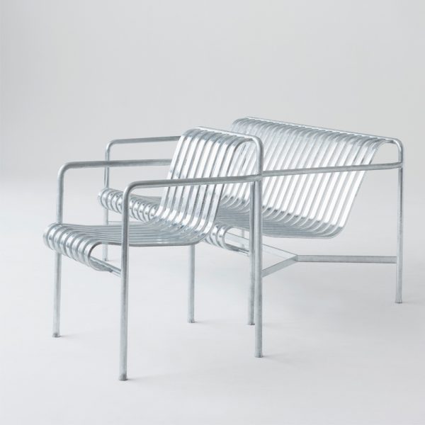 Hay Palissade sarja Hot galvanized