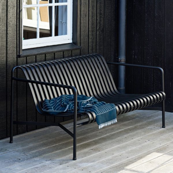 Hay Palissade Lounge Sofa Anthracite