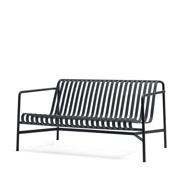 Hay Palissade Lounge Sofa Anthracite
