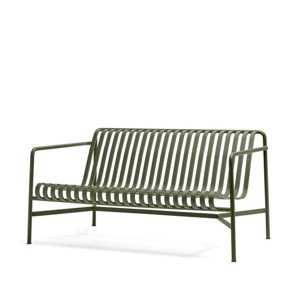 Hay Palissade Lounge Sofa Olive