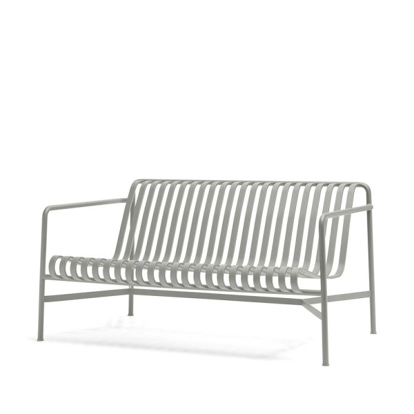 Hay Palissade Lounge Sofa Sky grey