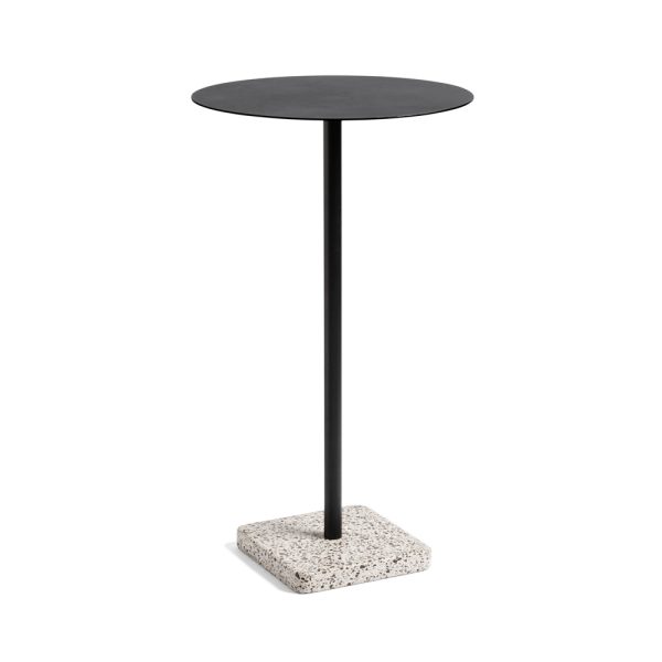 Hay Terrazzo High Table 95 cm korkea pyöreä pöytä (Ø60 cm) - Image 4