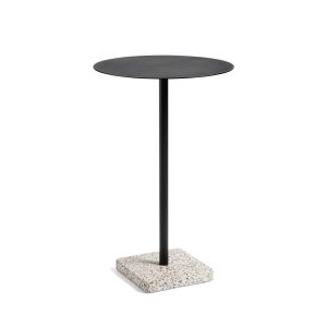 Hay Terrazzo High Table 95 cm korkea pyöreä pöytä (Ø60 cm)