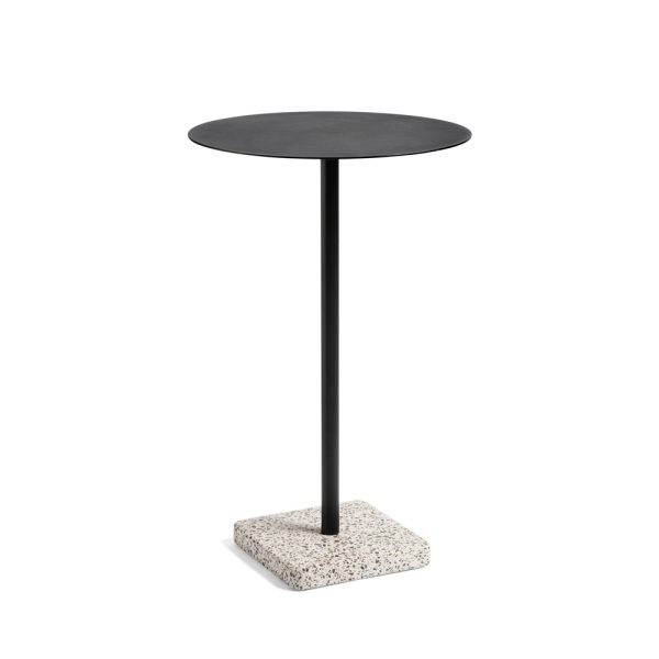 Hay Terrazzo High Table 95 cm korkea pyöreä pöytä (Ø60 cm)
