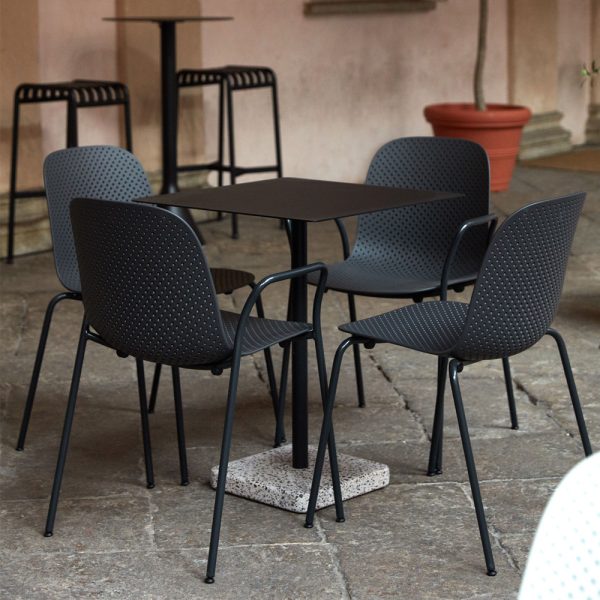 Hay Terrazzo Table pyöreä pöytä (Ø70 cm) - Image 7