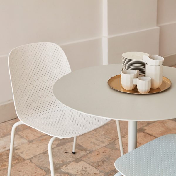 Hay Terrazzo Table pyöreä pöytä (Ø70 cm) - Image 5