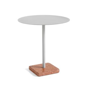 Hay Terrazzo Table pyöreä pöytä (Ø70 cm)