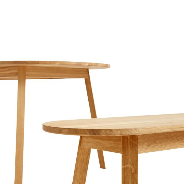 Hay Triangle Leg Bench penkki - Image 3