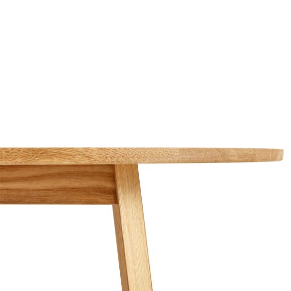 Hay Triangle Leg Table pyöreä pöytä (Ø115 cm) - Image 3