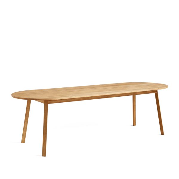 Hay Triangle Leg Table pöytä