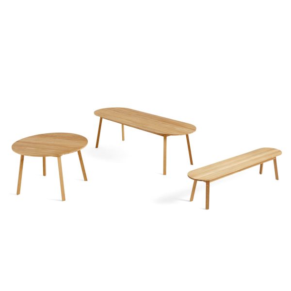 Hay Triangle Leg Table pyöreä pöytä (Ø115 cm) - Image 5