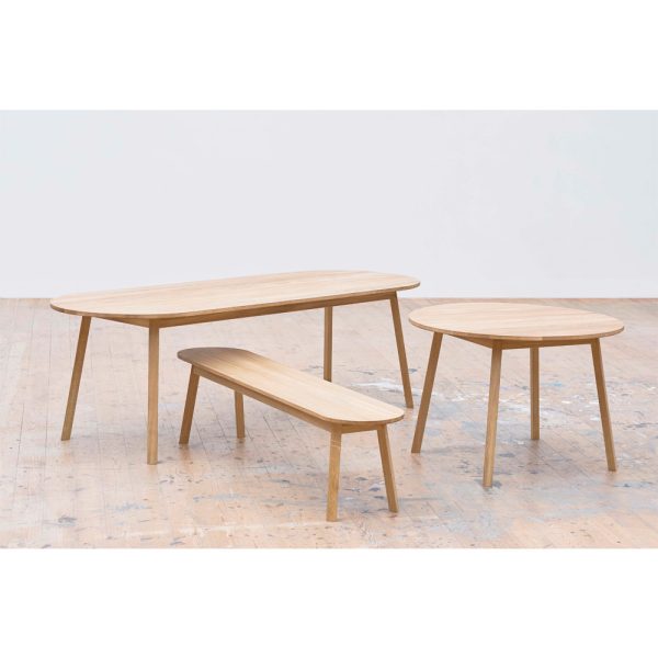 Hay Triangle Leg Table pyöreä pöytä (Ø115 cm) - Image 6