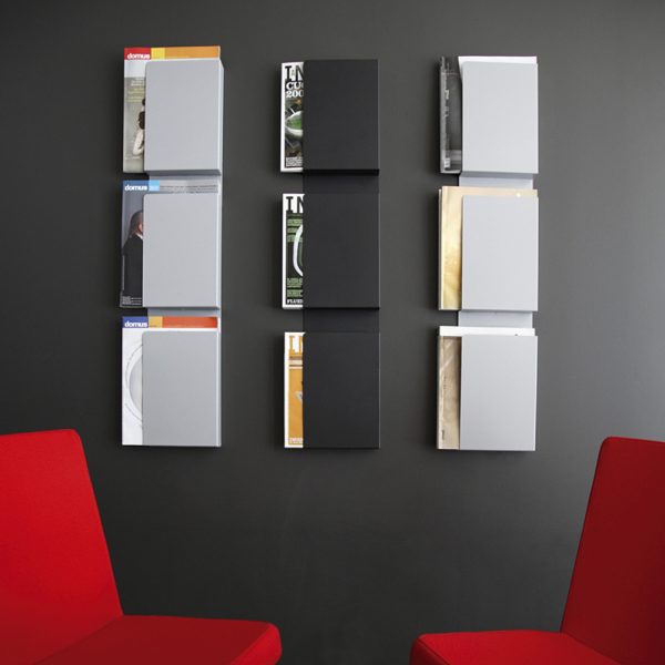 Inno Wall Case seinäkiinnitteinen lehtiteline - Image 6
