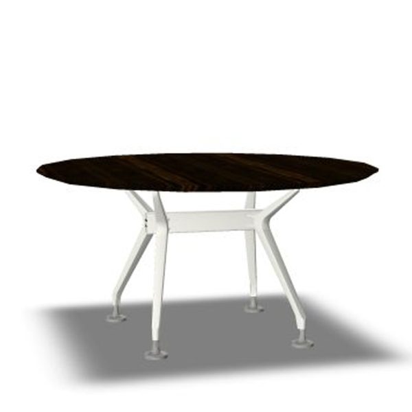 Interstuhl Silver 854S pyöreä neuvottelupöytä - Image 3