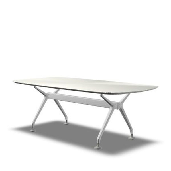 Interstuhl Silver 856S johtajan pöytä/neuvottelupöytä - Image 7