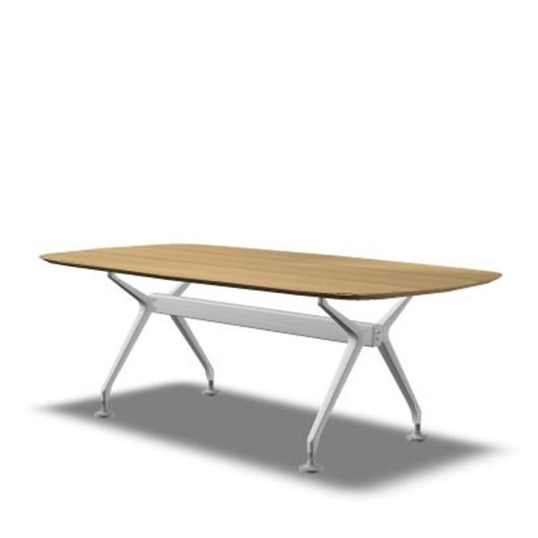 Interstuhl Silver 856S johtajan pöytä/neuvottelupöytä - Image 8