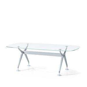 Interstuhl Silver 856S johtajan pöytä/neuvottelupöytä